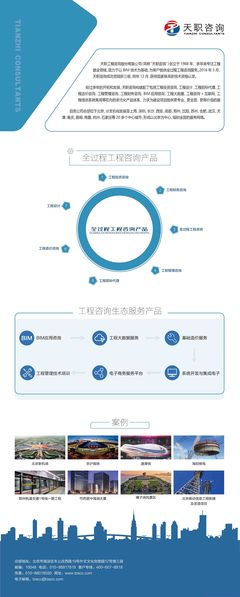 天职咨询培训大会易拉宝设计