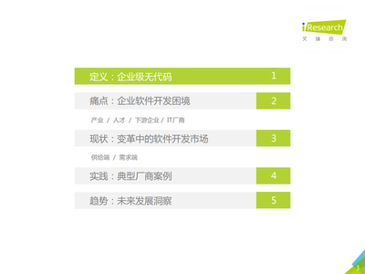 2021年中国企业级无代码白皮书